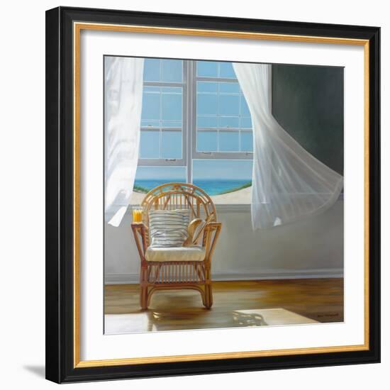 Tea Time-Karen Hollingsworth-Framed Art Print