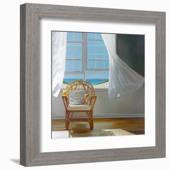 Tea Time-Karen Hollingsworth-Framed Art Print