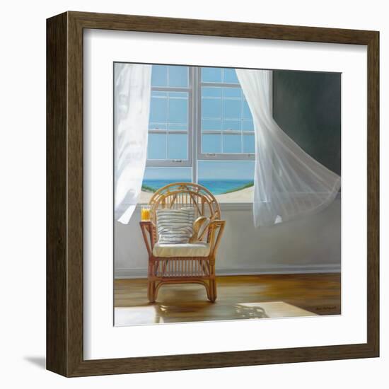 Tea Time-Karen Hollingsworth-Framed Art Print