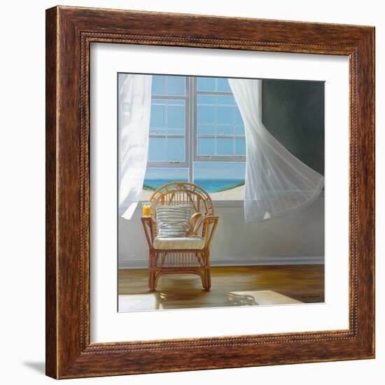 Tea Time-Karen Hollingsworth-Framed Art Print