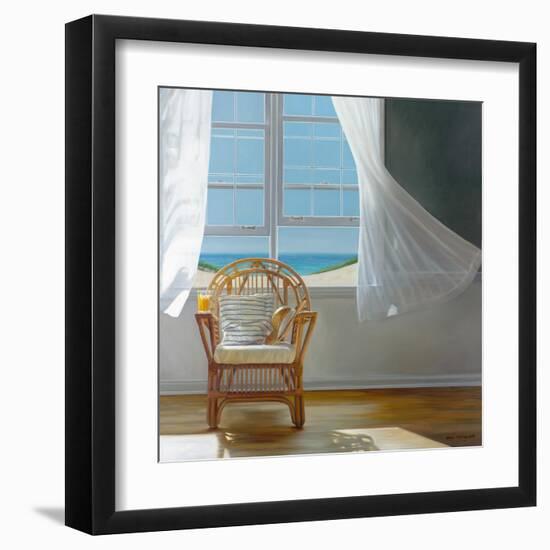 Tea Time-Karen Hollingsworth-Framed Art Print