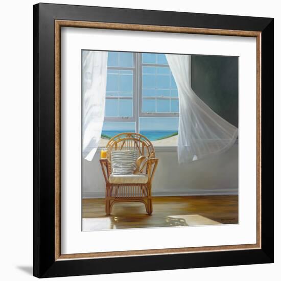 Tea Time-Karen Hollingsworth-Framed Art Print