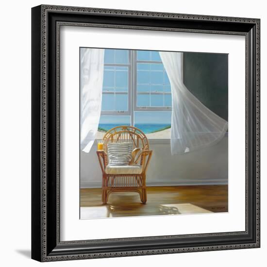 Tea Time-Karen Hollingsworth-Framed Art Print