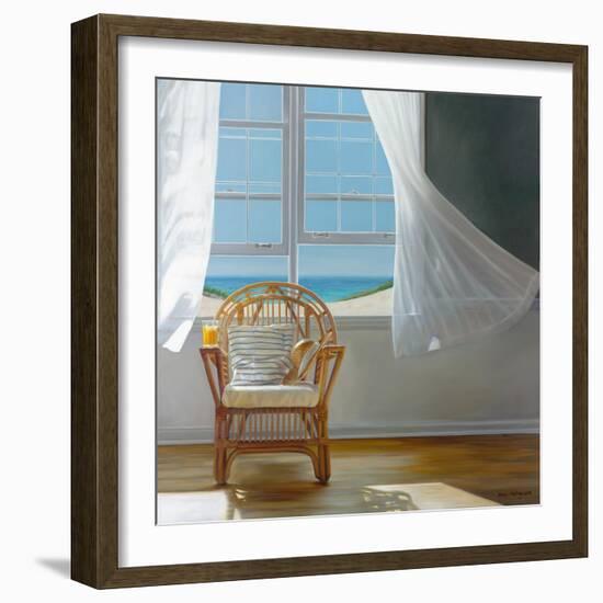 Tea Time-Karen Hollingsworth-Framed Premium Giclee Print