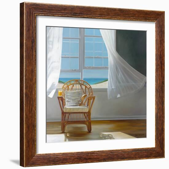 Tea Time-Karen Hollingsworth-Framed Premium Giclee Print