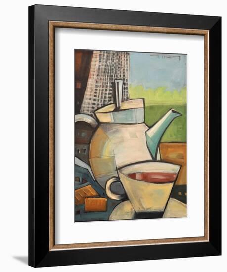 Tea Time-Tim Nyberg-Framed Premium Giclee Print