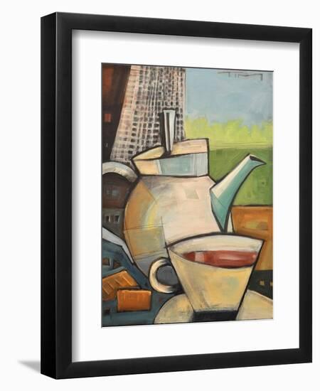 Tea Time-Tim Nyberg-Framed Premium Giclee Print