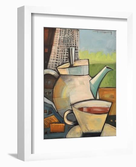Tea Time-Tim Nyberg-Framed Premium Giclee Print