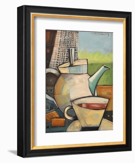 Tea Time-Tim Nyberg-Framed Premium Giclee Print