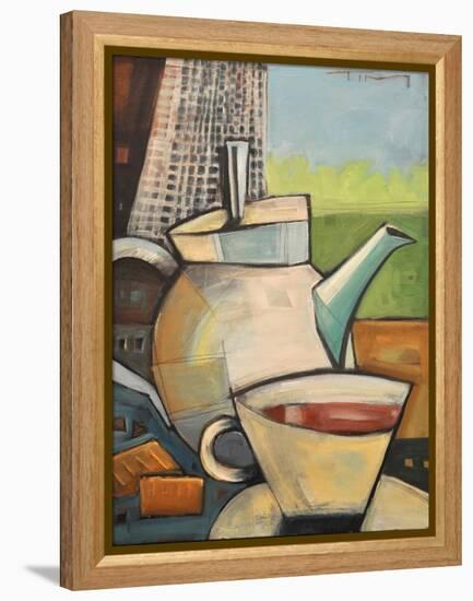 Tea Time-Tim Nyberg-Framed Premier Image Canvas