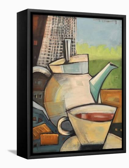 Tea Time-Tim Nyberg-Framed Premier Image Canvas