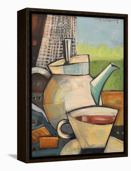 Tea Time-Tim Nyberg-Framed Premier Image Canvas