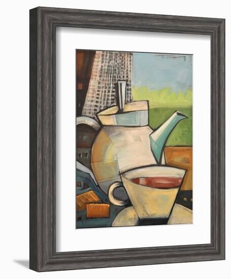 Tea Time-Tim Nyberg-Framed Giclee Print