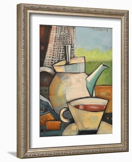 Tea Time-Tim Nyberg-Framed Giclee Print