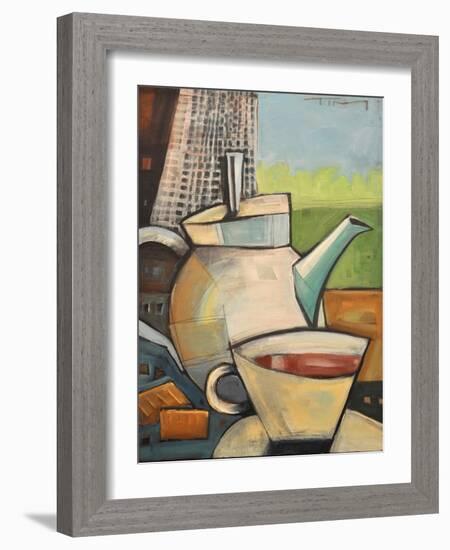 Tea Time-Tim Nyberg-Framed Giclee Print