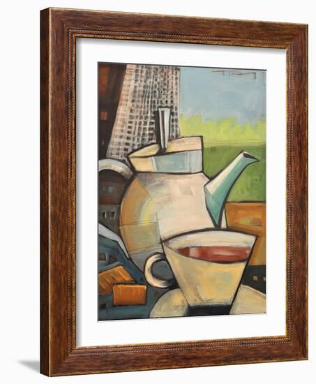 Tea Time-Tim Nyberg-Framed Giclee Print