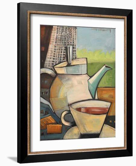 Tea Time-Tim Nyberg-Framed Giclee Print