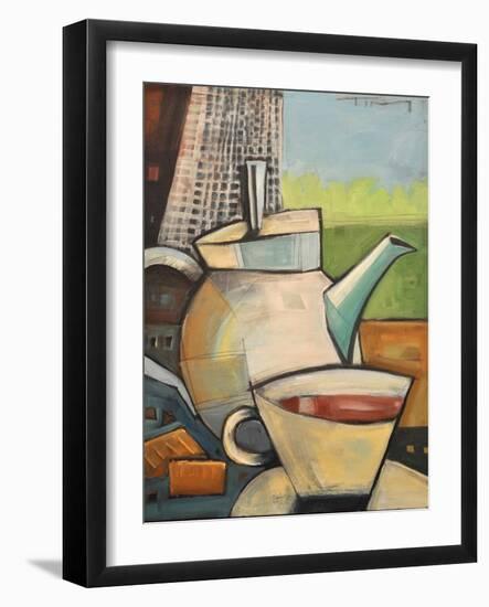 Tea Time-Tim Nyberg-Framed Giclee Print