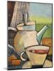Tea Time-Tim Nyberg-Mounted Giclee Print