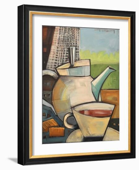 Tea Time-Tim Nyberg-Framed Giclee Print