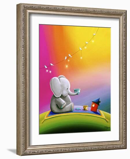 Tea Time-Cindy Thornton-Framed Giclee Print