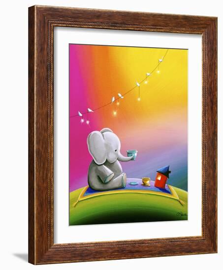 Tea Time-Cindy Thornton-Framed Giclee Print