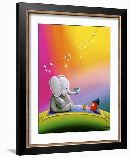 Tea Time-Cindy Thornton-Framed Giclee Print