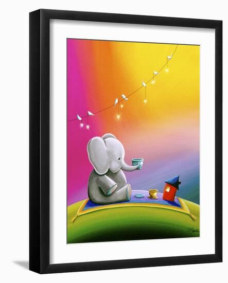 Tea Time-Cindy Thornton-Framed Giclee Print