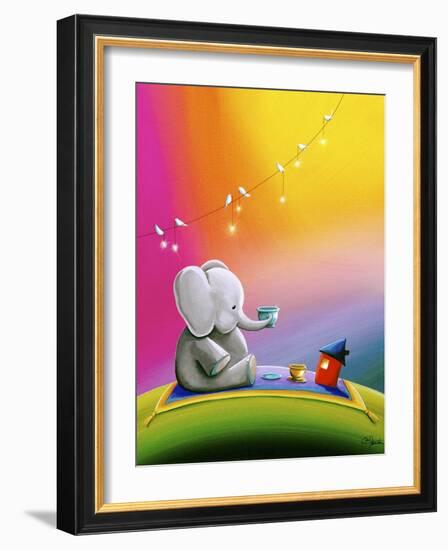 Tea Time-Cindy Thornton-Framed Giclee Print