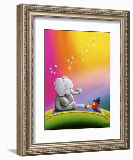 Tea Time-Cindy Thornton-Framed Giclee Print