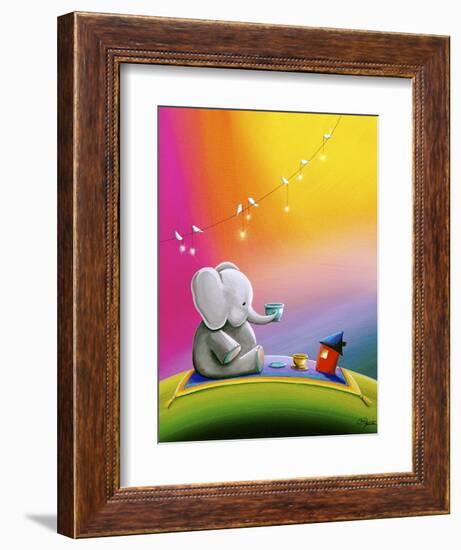 Tea Time-Cindy Thornton-Framed Giclee Print