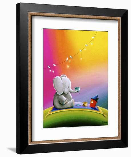 Tea Time-Cindy Thornton-Framed Giclee Print