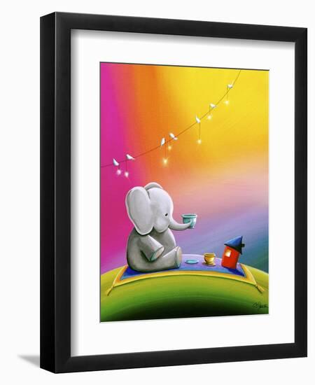 Tea Time-Cindy Thornton-Framed Giclee Print