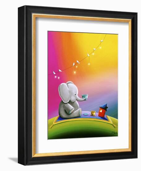 Tea Time-Cindy Thornton-Framed Giclee Print