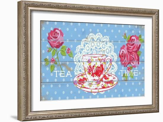 Tea Time-Bella Dos Santos-Framed Art Print