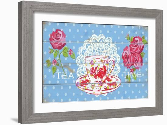 Tea Time-Bella Dos Santos-Framed Art Print