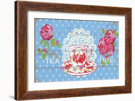 Tea Time-Bella Dos Santos-Framed Art Print