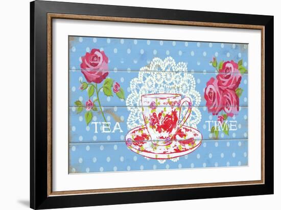 Tea Time-Bella Dos Santos-Framed Art Print