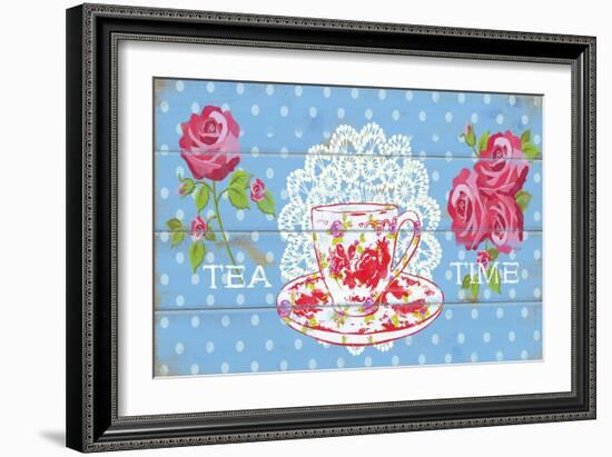 Tea Time-Bella Dos Santos-Framed Art Print