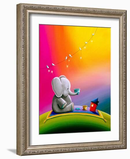 Tea Time-Cindy Thornton-Framed Art Print