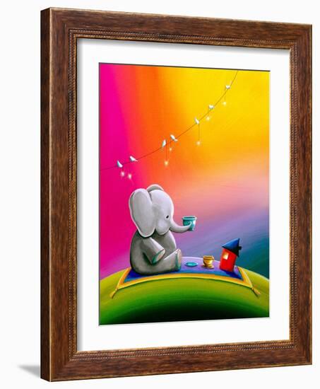 Tea Time-Cindy Thornton-Framed Art Print