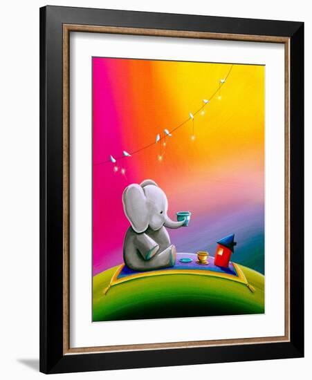 Tea Time-Cindy Thornton-Framed Art Print