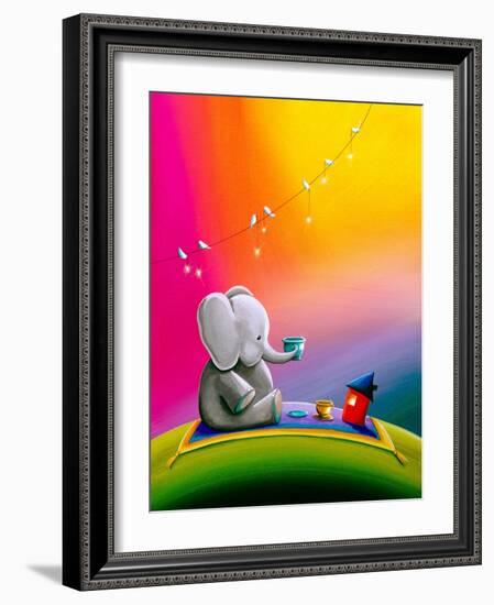 Tea Time-Cindy Thornton-Framed Art Print