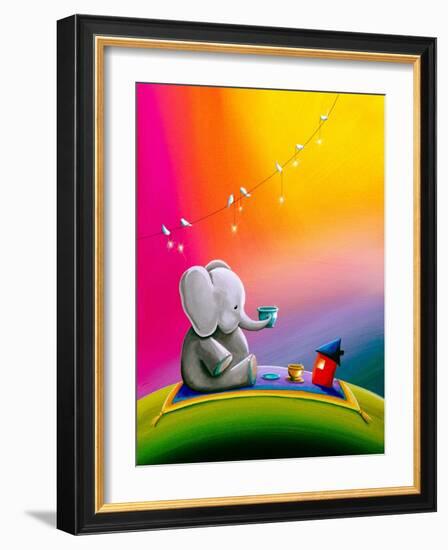 Tea Time-Cindy Thornton-Framed Art Print