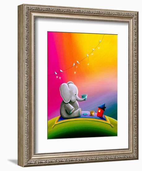 Tea Time-Cindy Thornton-Framed Art Print