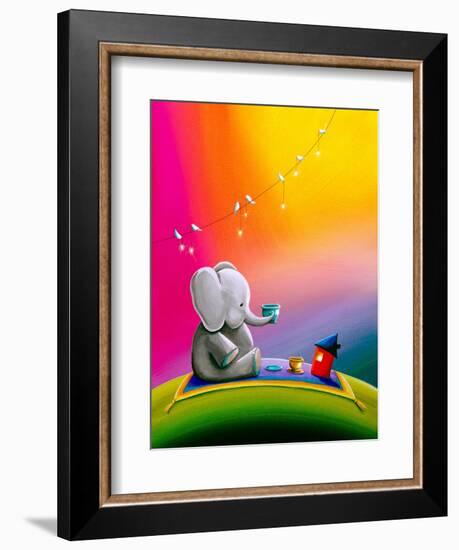 Tea Time-Cindy Thornton-Framed Art Print