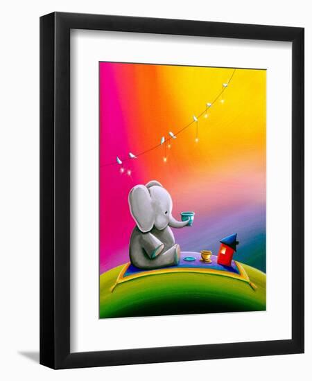 Tea Time-Cindy Thornton-Framed Art Print