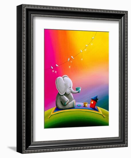 Tea Time-Cindy Thornton-Framed Art Print