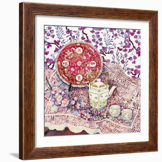 Tea Time-Joanne Porter-Framed Giclee Print