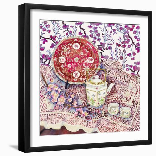 Tea Time-Joanne Porter-Framed Giclee Print